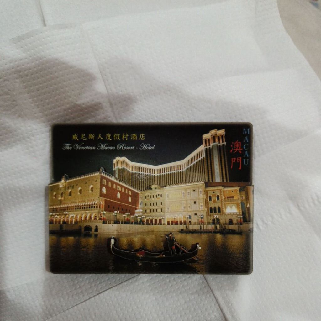 tempelan kulkas venetian macau originak macau ole ole macau ole ole hongkong