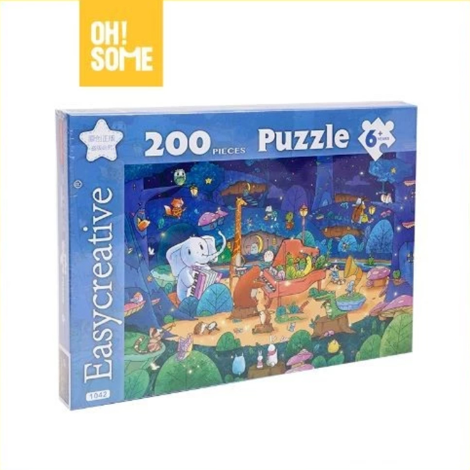 OHSOME Animal Concert 200 pieces boxed puzzle KKV