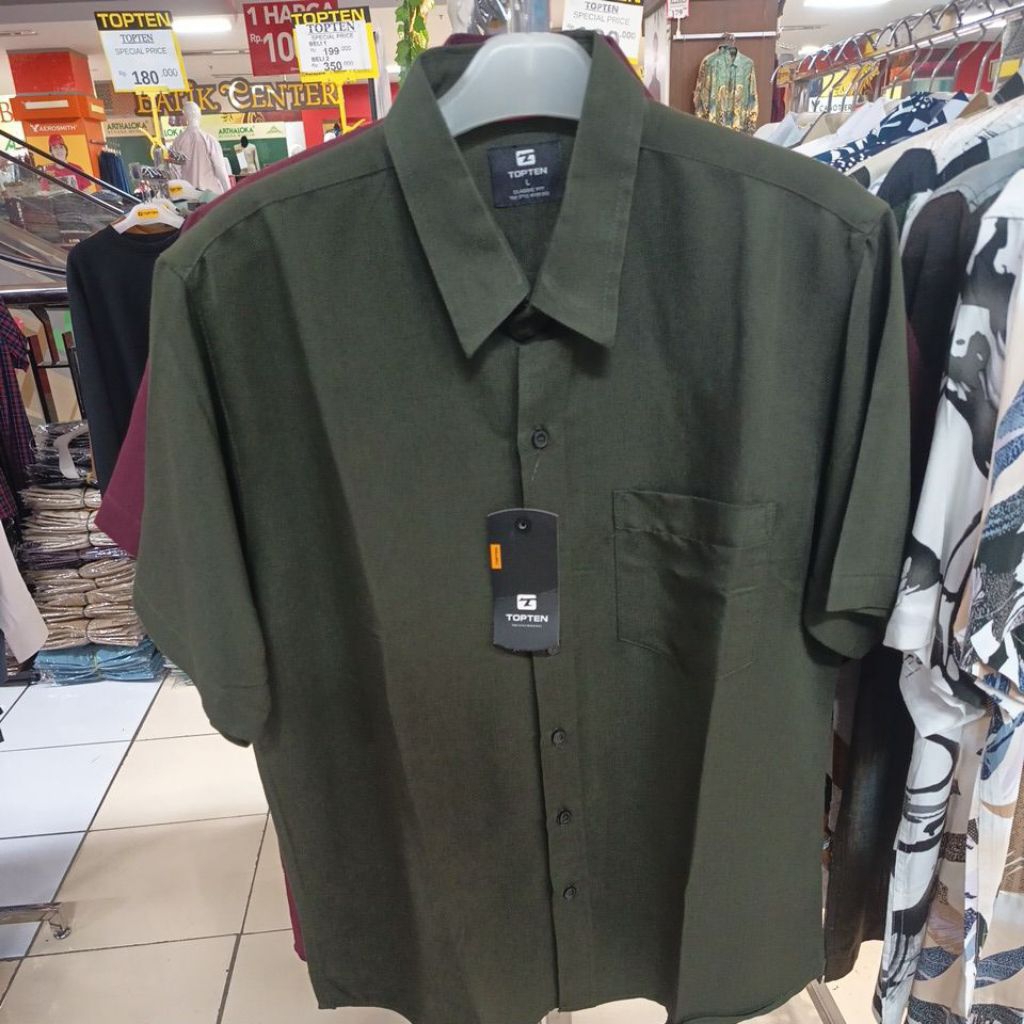 KEMEJA TOPTEN