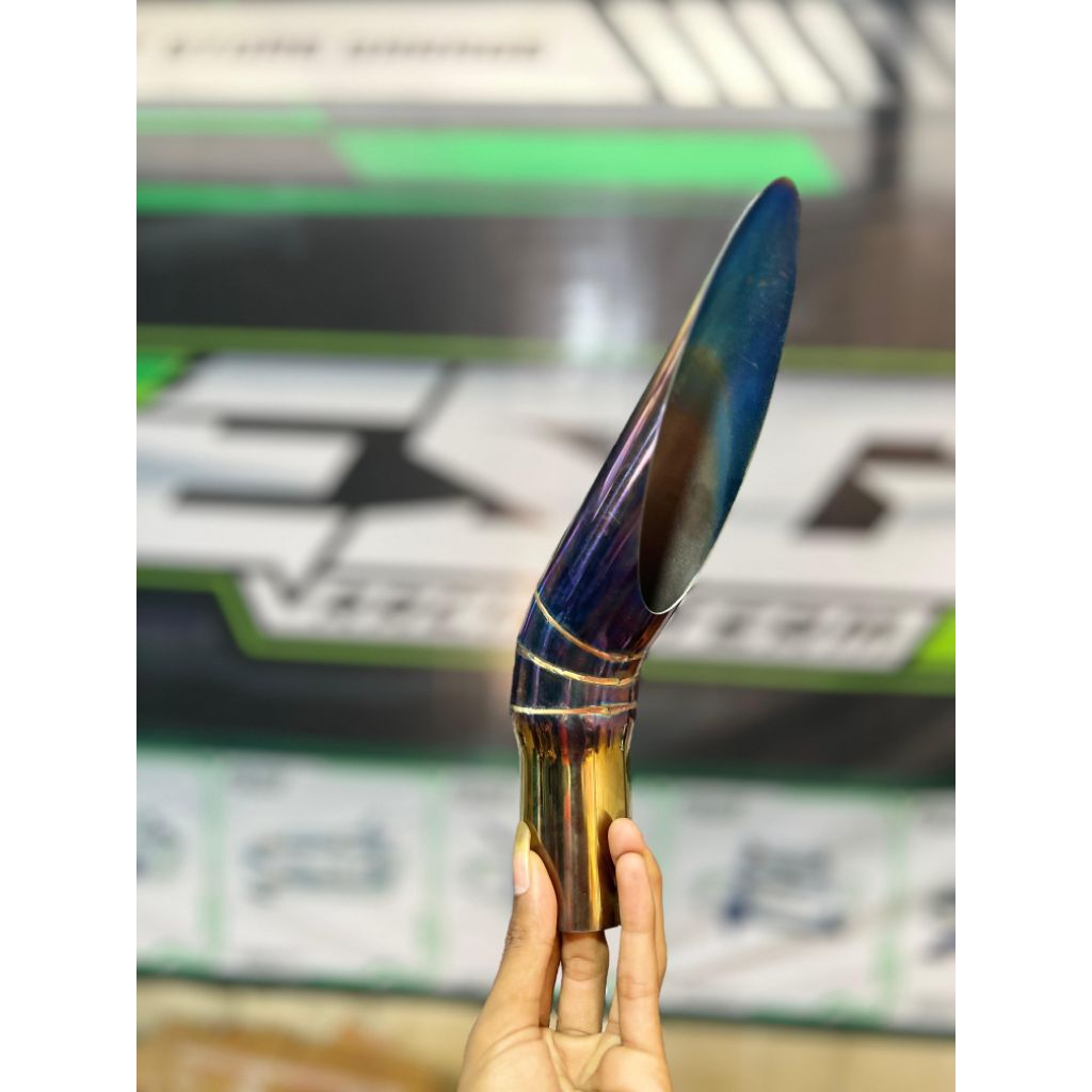 Corong Knalpot Traktor Sawah Kubota Yanmar Tf75 Tf85 Tf65