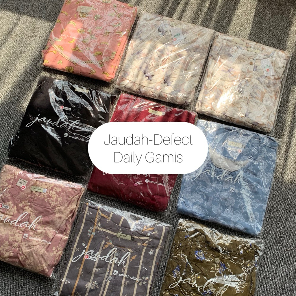 JAUDAH - B GRADE REJECT GAMIS
