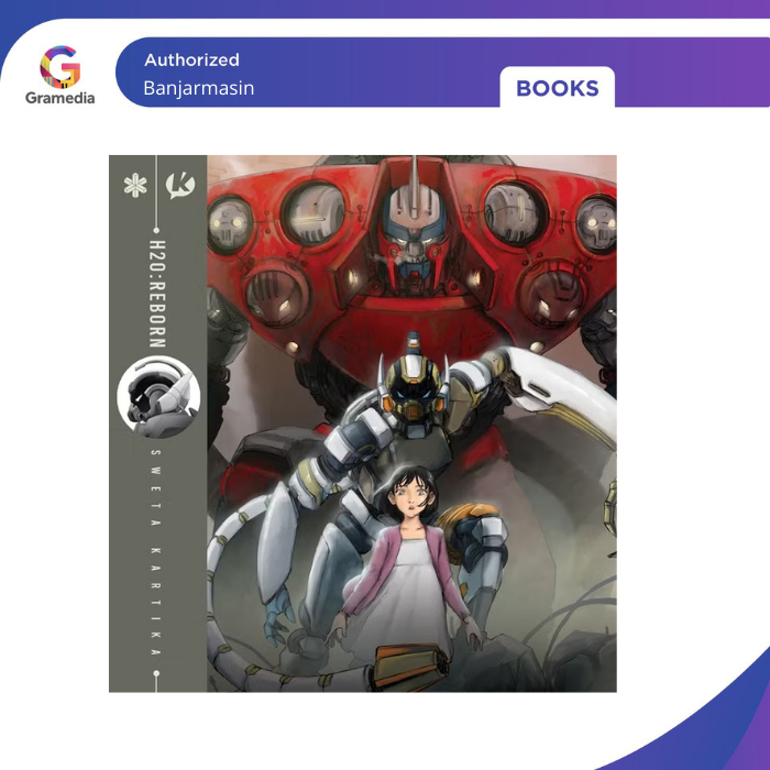 Gramedia Banjarmasin - Koloni H2O Reborn Trilogy (Omnibus)