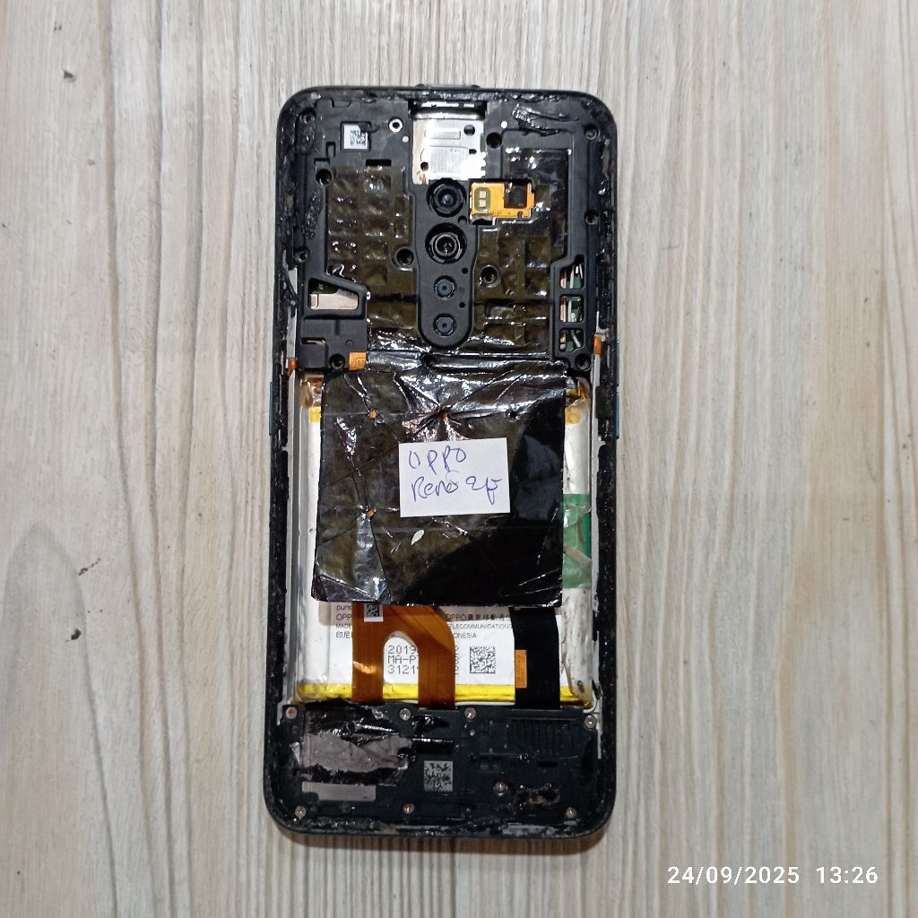 Mesin OPPO Reno 2F | CPH1989 Normal Unit
