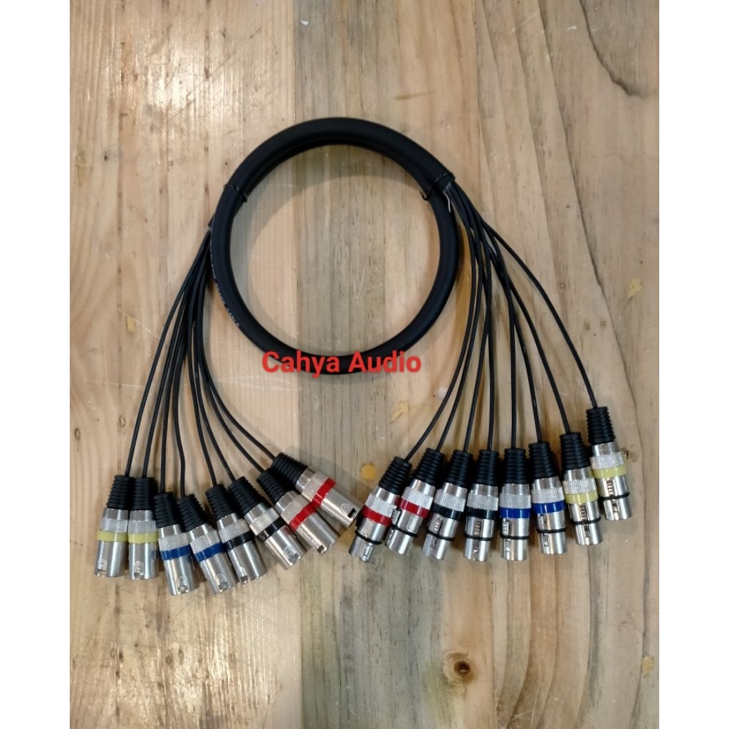 Kabel Snake 8 Chanel Panjang 20 meter