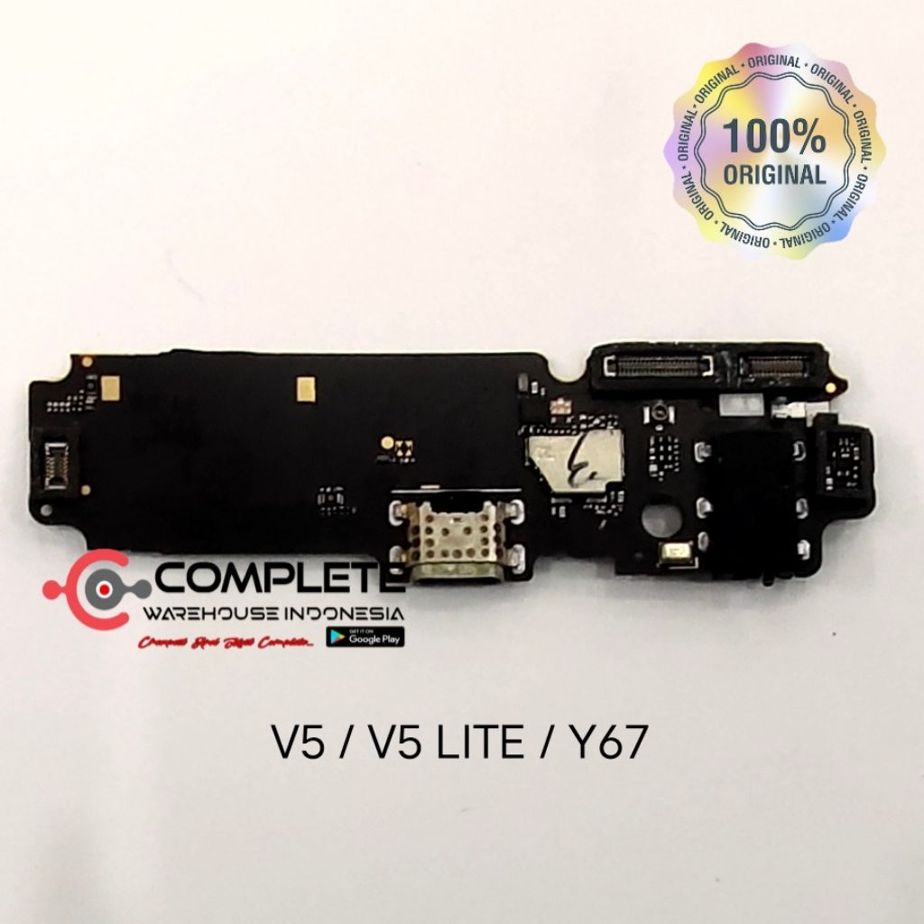 BOARD CAS VIVO V5 / V5 LITE / Y67 / KONEKTOR CAS VIVO Y67 / V5 / V5 LITE / PCB BOARD CHARGER VIVO V5