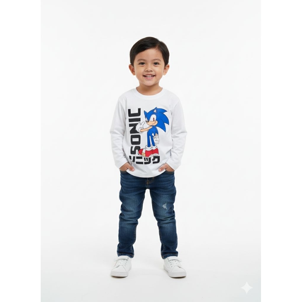 Kaos Tshirt Anak Katun Branded - HM