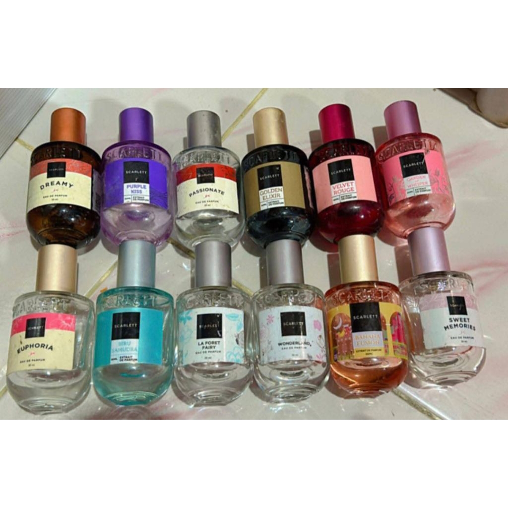 PARFUM SCARLETT RIJECT KEMASAN NON DUS 30ML