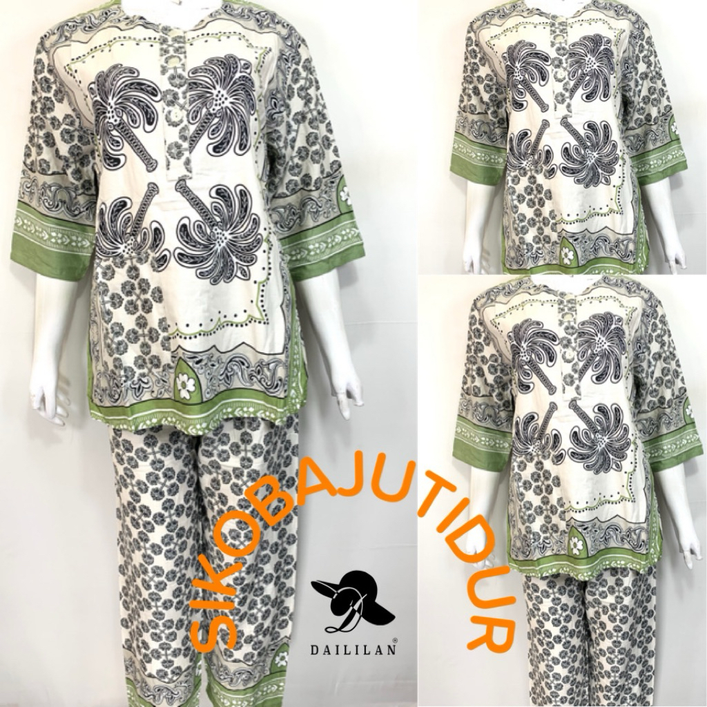 Sikobajutidur - Model Baru CP Daililan | Baju Tidur Daililan | Cp Daililan