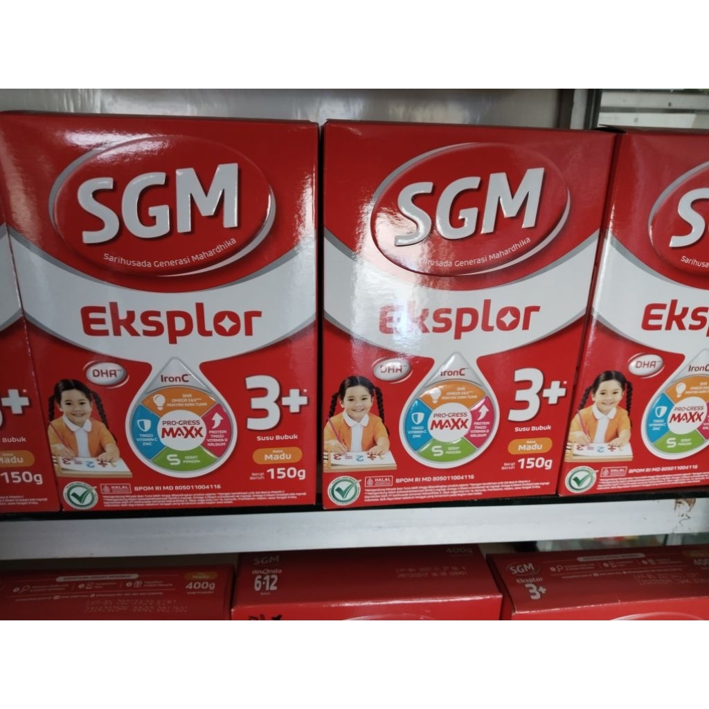 SGM Eksplor 3+ Madu 150gram