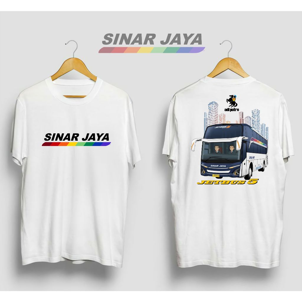 KAOS SINAR JAYA JETBUS 5 Busmania kaos bus sinar jaya
