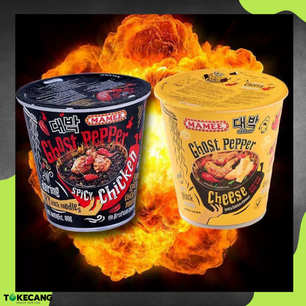 GHOST PEPPER NOODLE ORIGINAL/CHEESE VIRAL