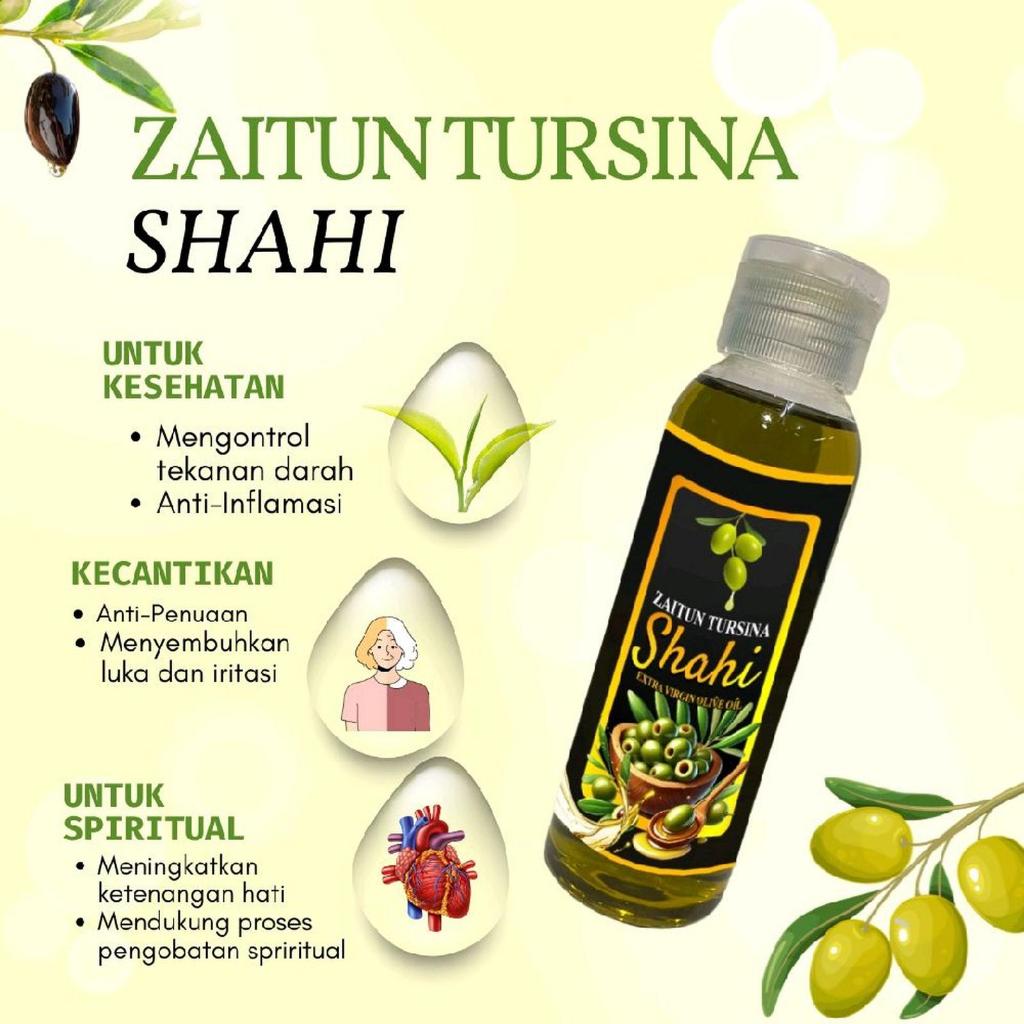 ZAITUN TURSINA SHAHI - EXTRA VIRGIN OLIVE OIL