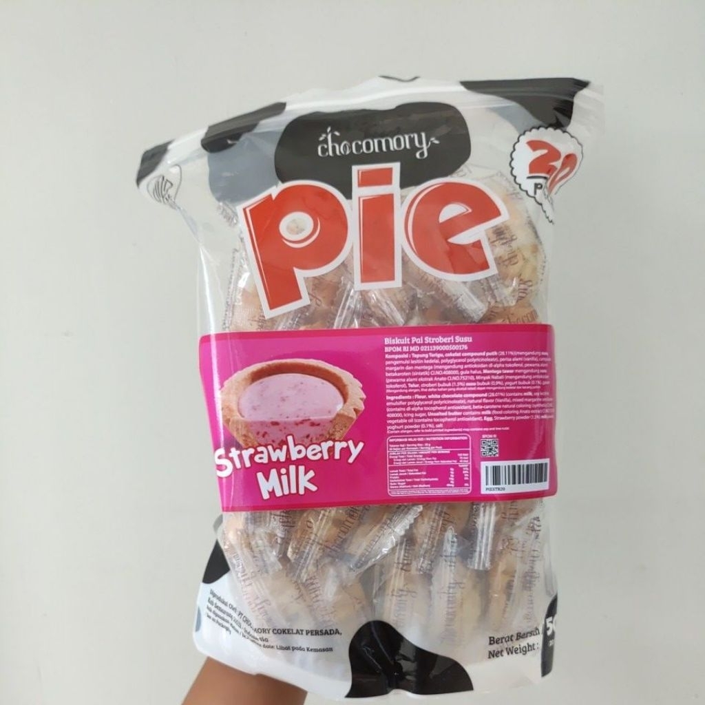Pie Chocomory Viral isi 20 Oleh Oleh Bandung