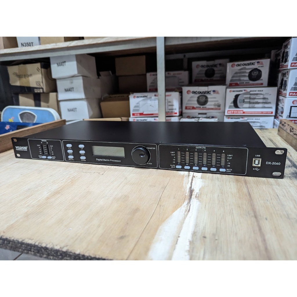 DLMS MANAGEMENT WISDOM 2060 ORIGINAL