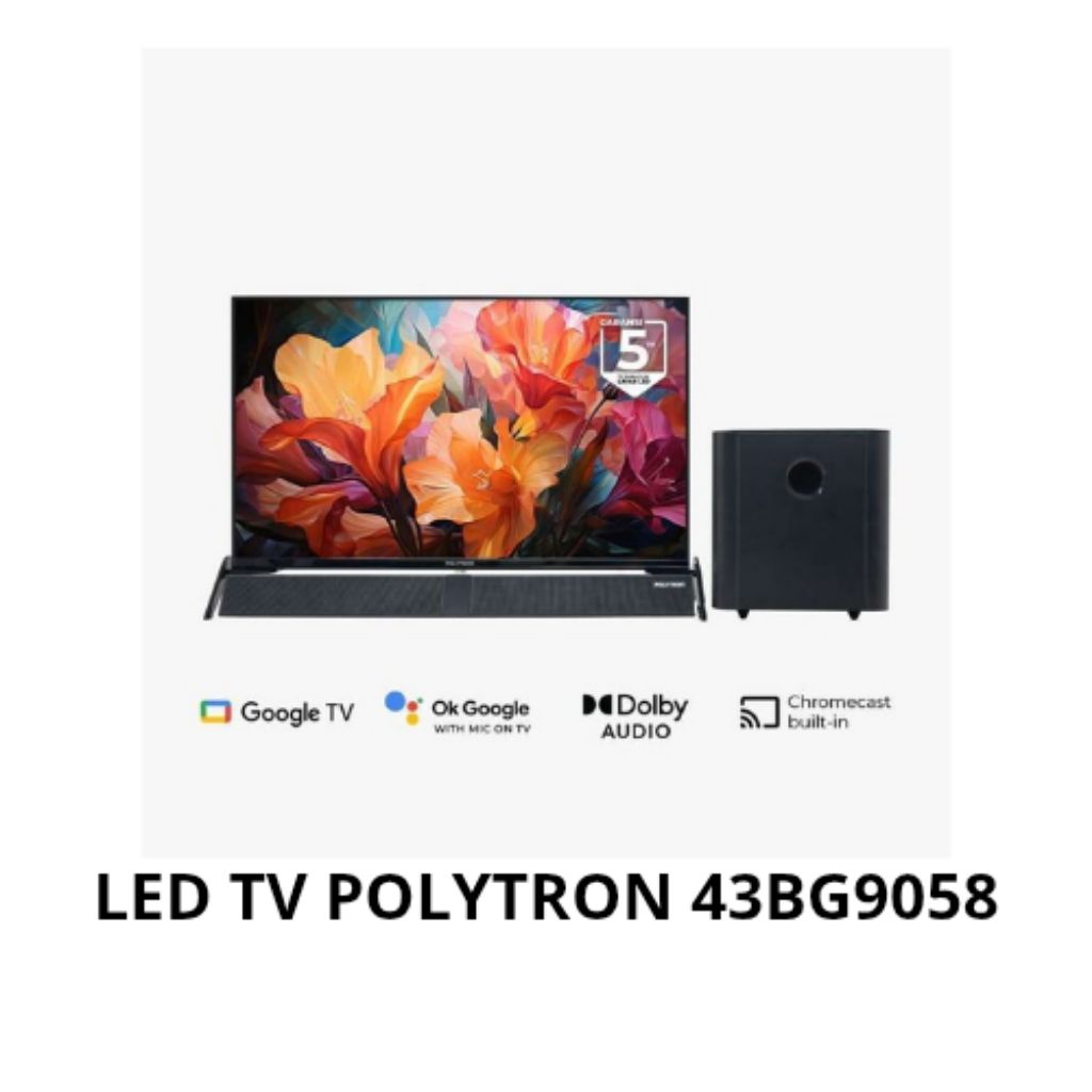LED TV POLYTRON 43BG9058