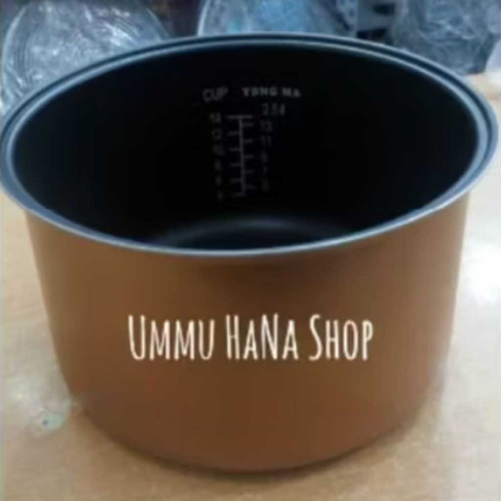 BATAM - YONG MA YONGMA panci inner pan magic com 2.5 liter gold iron