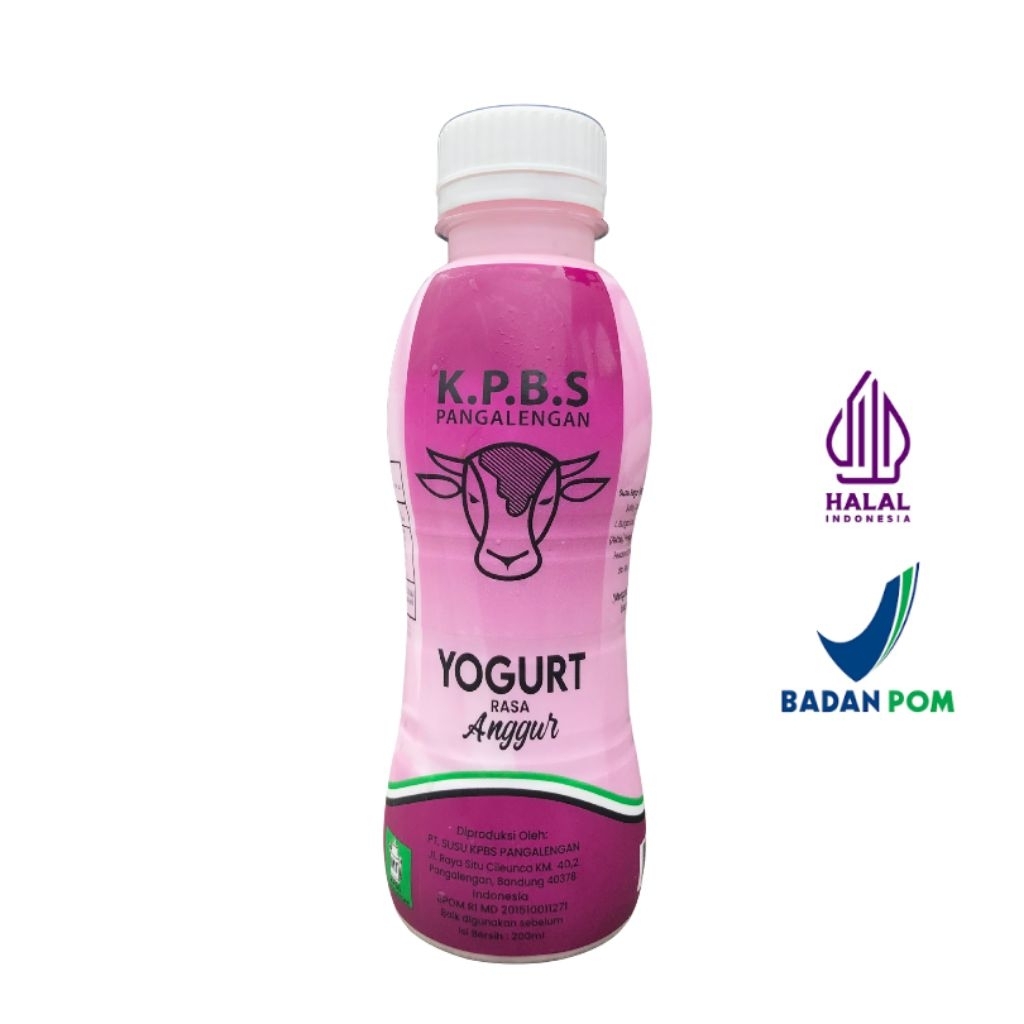 Yoghurt KPBS Pangalengan 200 mill
