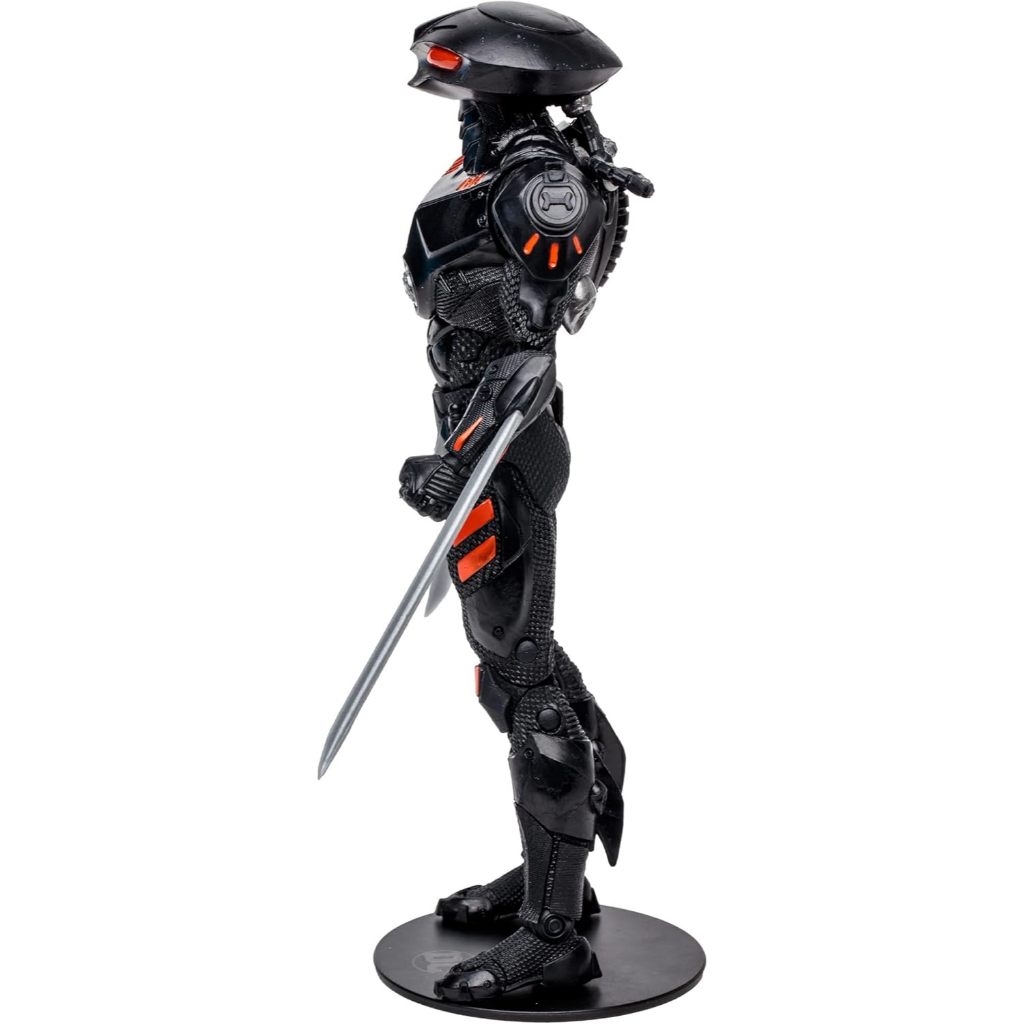 TERLENGKAP McFarlane Toys DC Direct Page Punchers Black Manta 7in Action Figure with Aquaman Comic