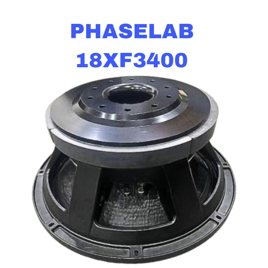 Speaker 18in Subwoofer Phaselab Model 18XF3400