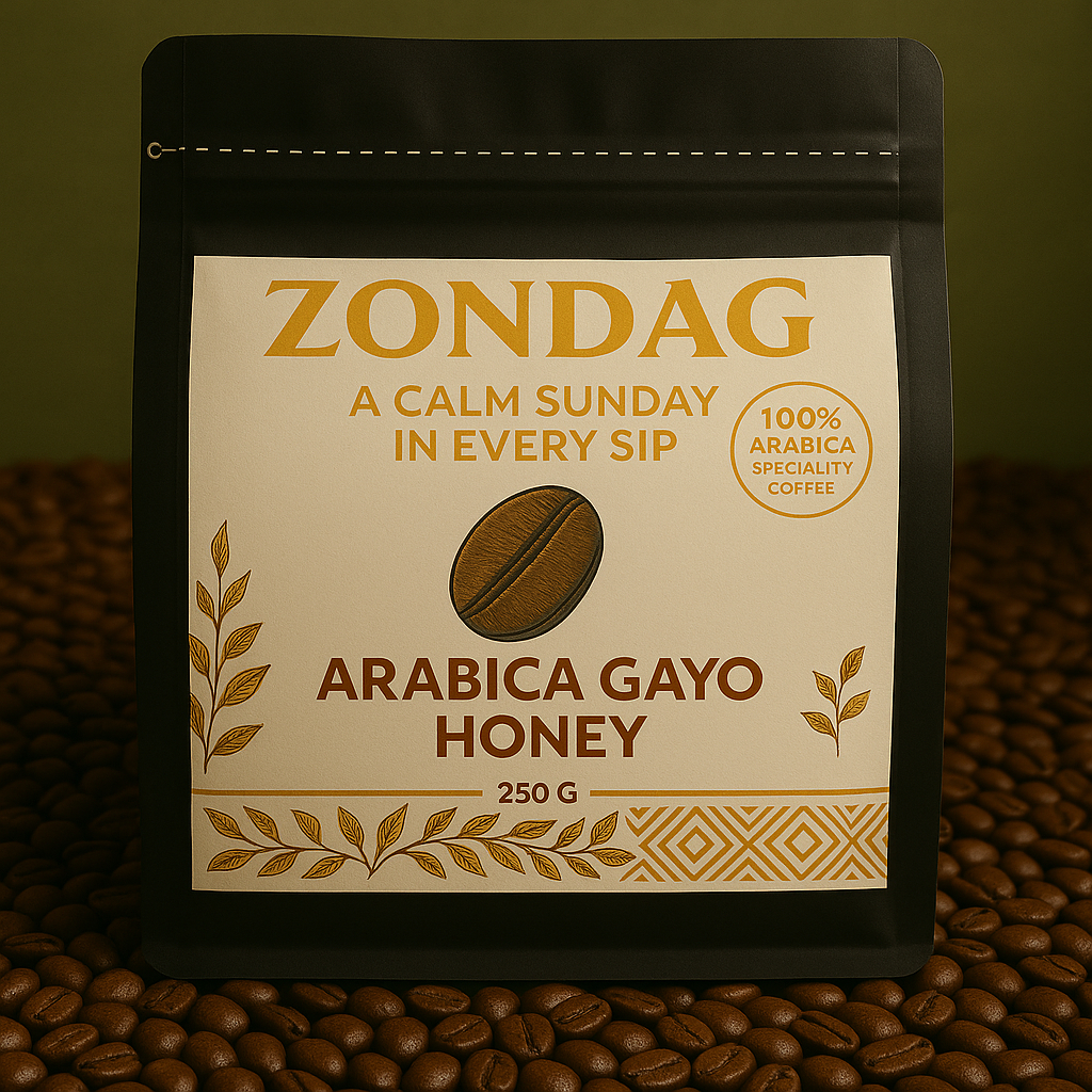 Kopi Arabika Gayo Honey