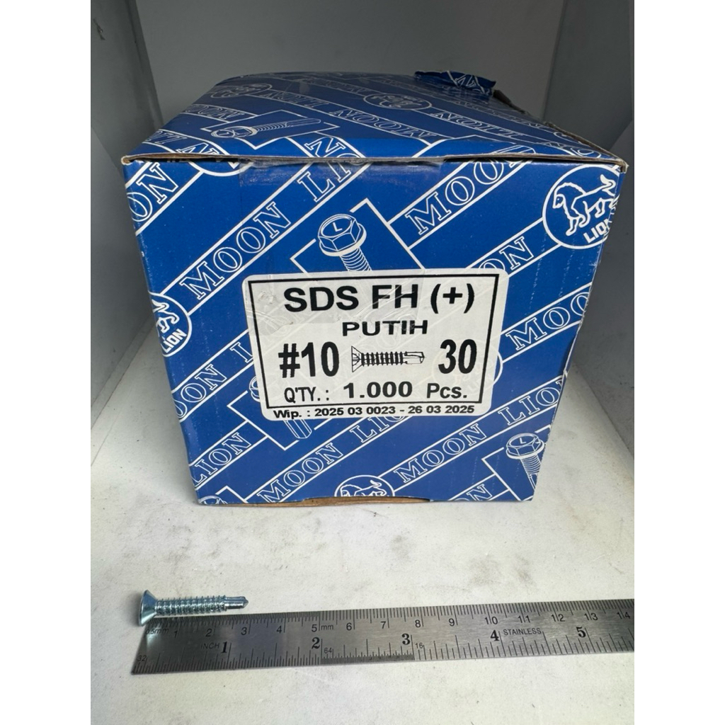 Sekrup SDS FH (+) 10X30