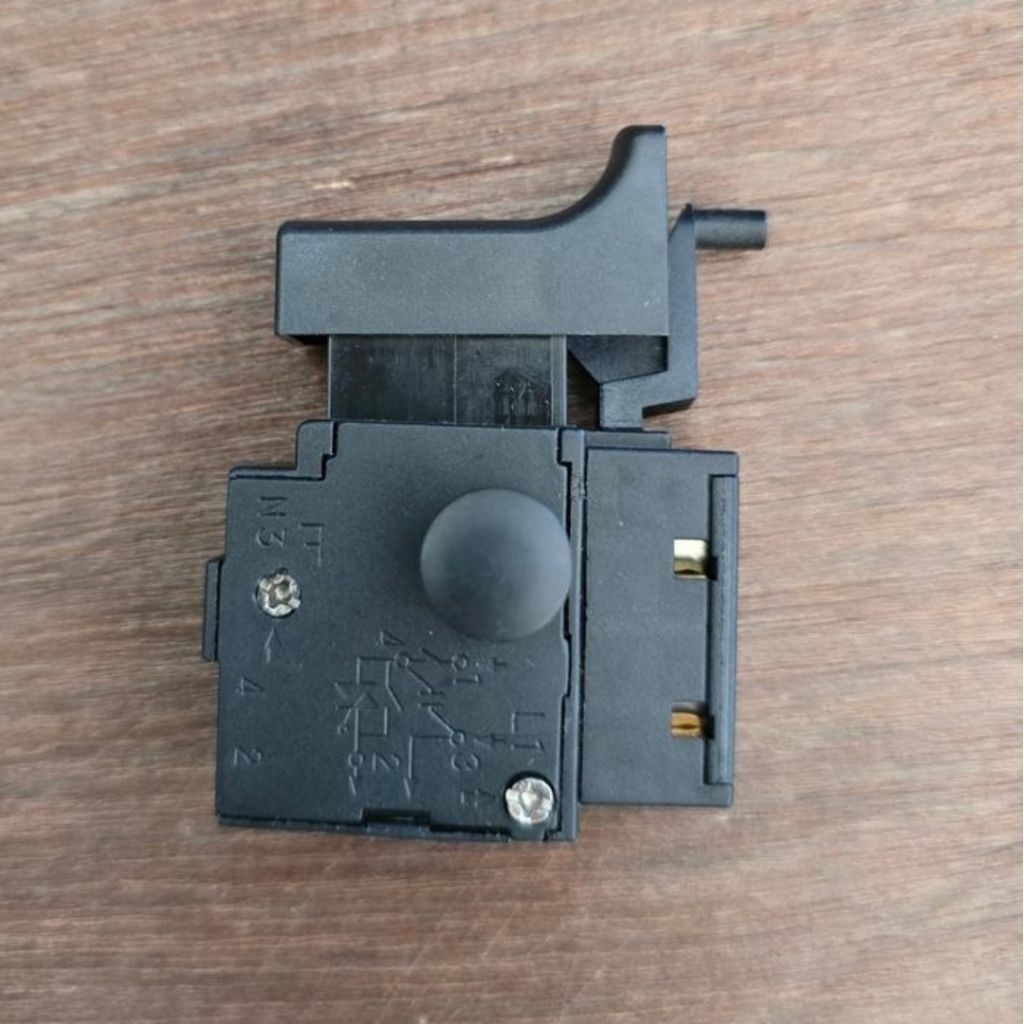 SWITCH DOLIZ BA670 SAKLAR MESIN BOR DOLIZ BA 670 BIASA