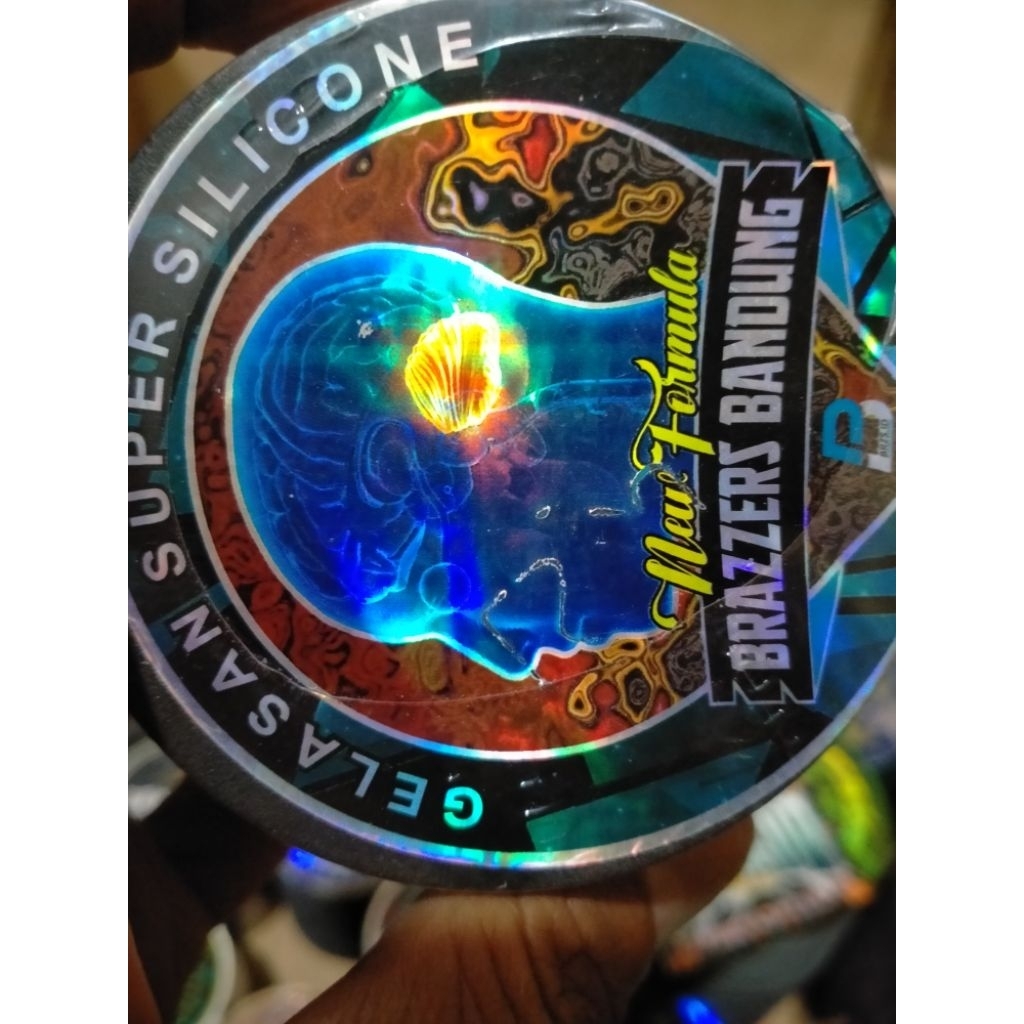 (BACA DESKRIPSI) Gelasan matot NEW FORMULA size 023 bahan abu ori by Brazzers bandung