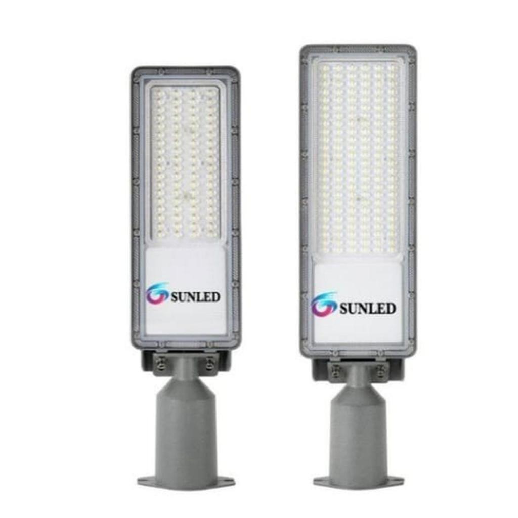 Lampu Jalan PJU LED Listrik Outdoor 100w 6500K 3000K SUNLED