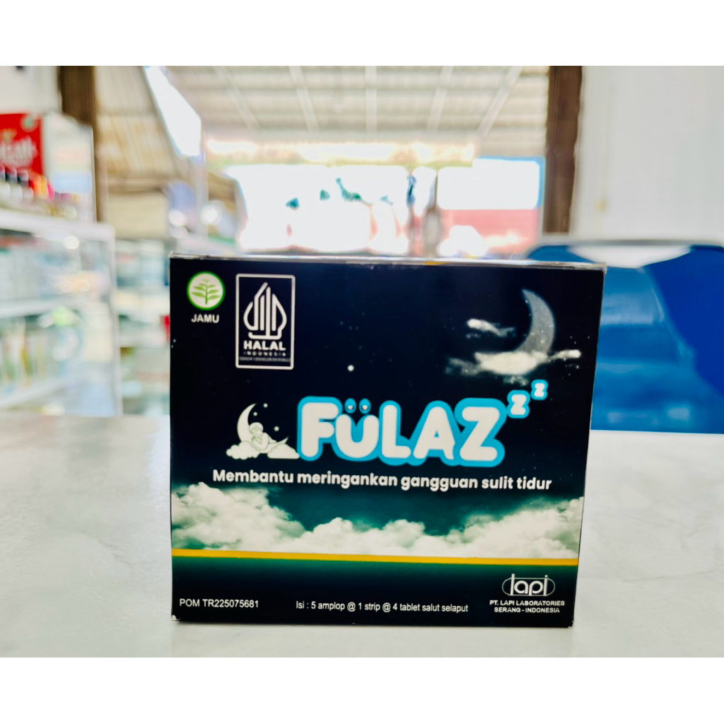 FULAZ OBAT TIDUR ISI 4 TABLET