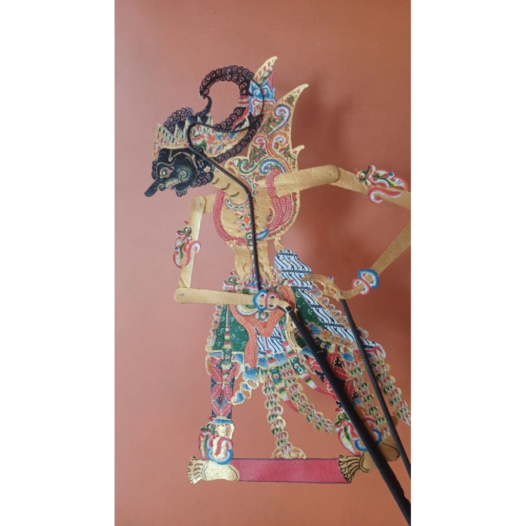 wayang kulit standar gatotkaca