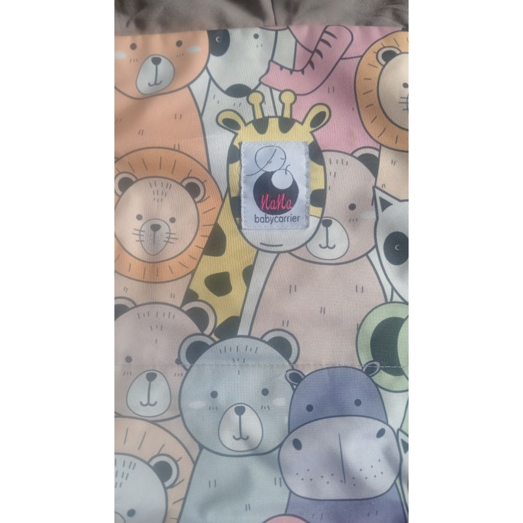 prelove gendongan SSC Nana baby carrier