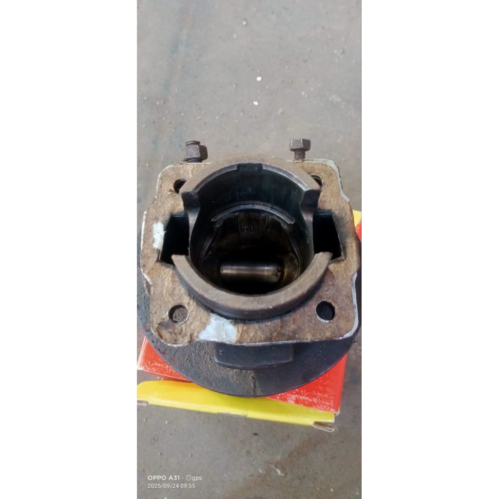 Buring Vespa PTS set dengan piston