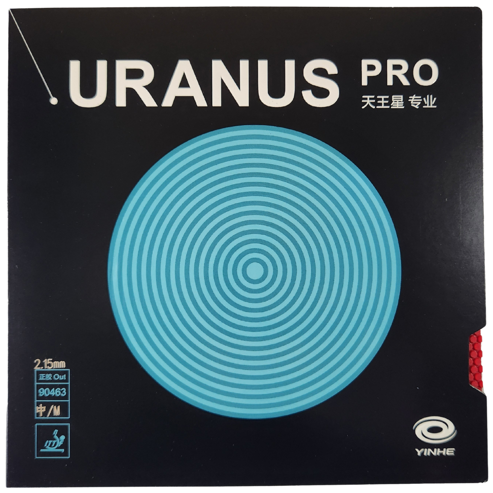 Yinhe Uranus Pro Medium Sponge - Rubber Karet Pingpong Bet Tenis Meja Bintik Serang