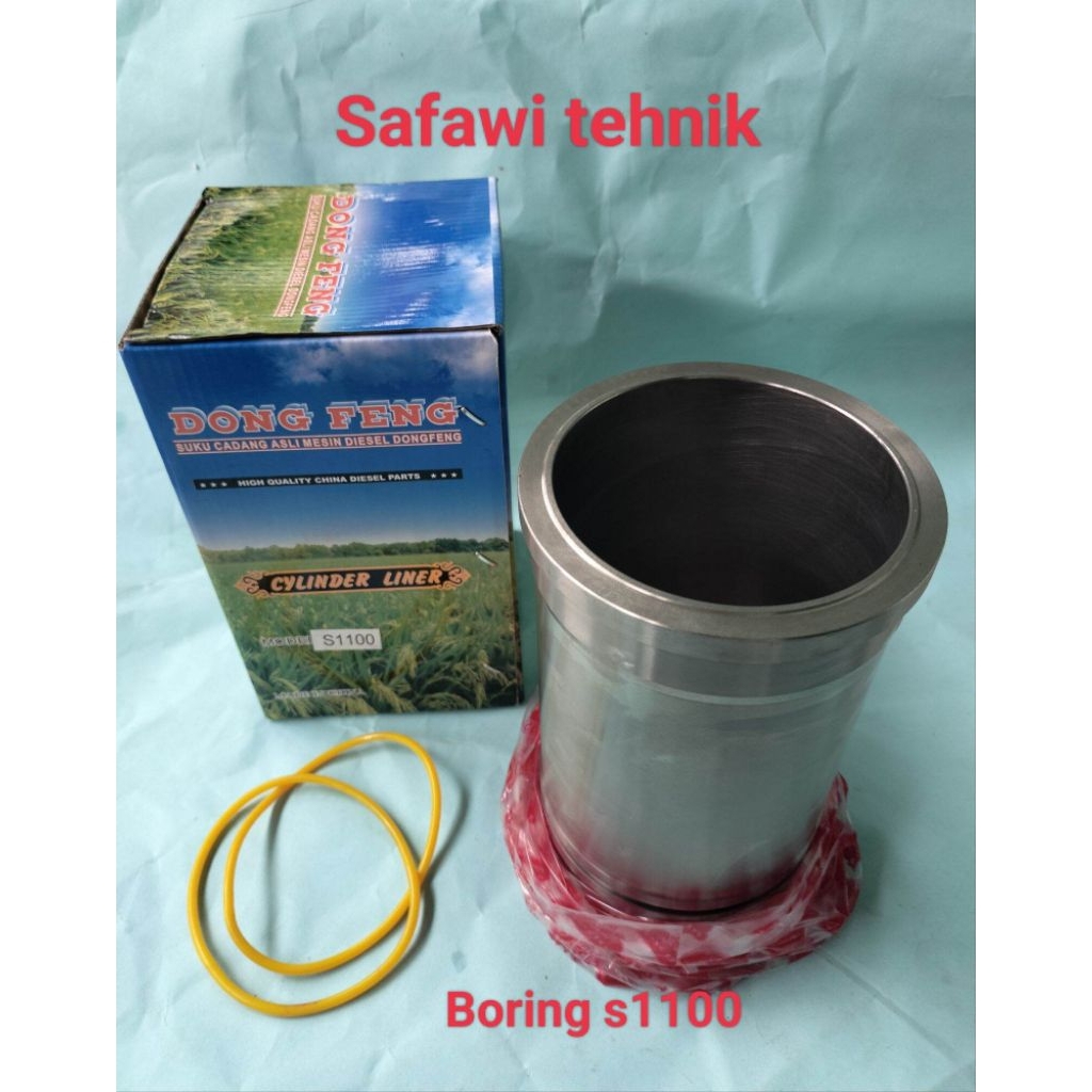 Cylinder liner mesin diesel Dongfeng S1100 16pk ASLI DONGFENG