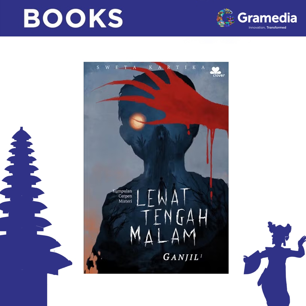 Gramedia Bali - Lewat Tengah Malam - Ganjil