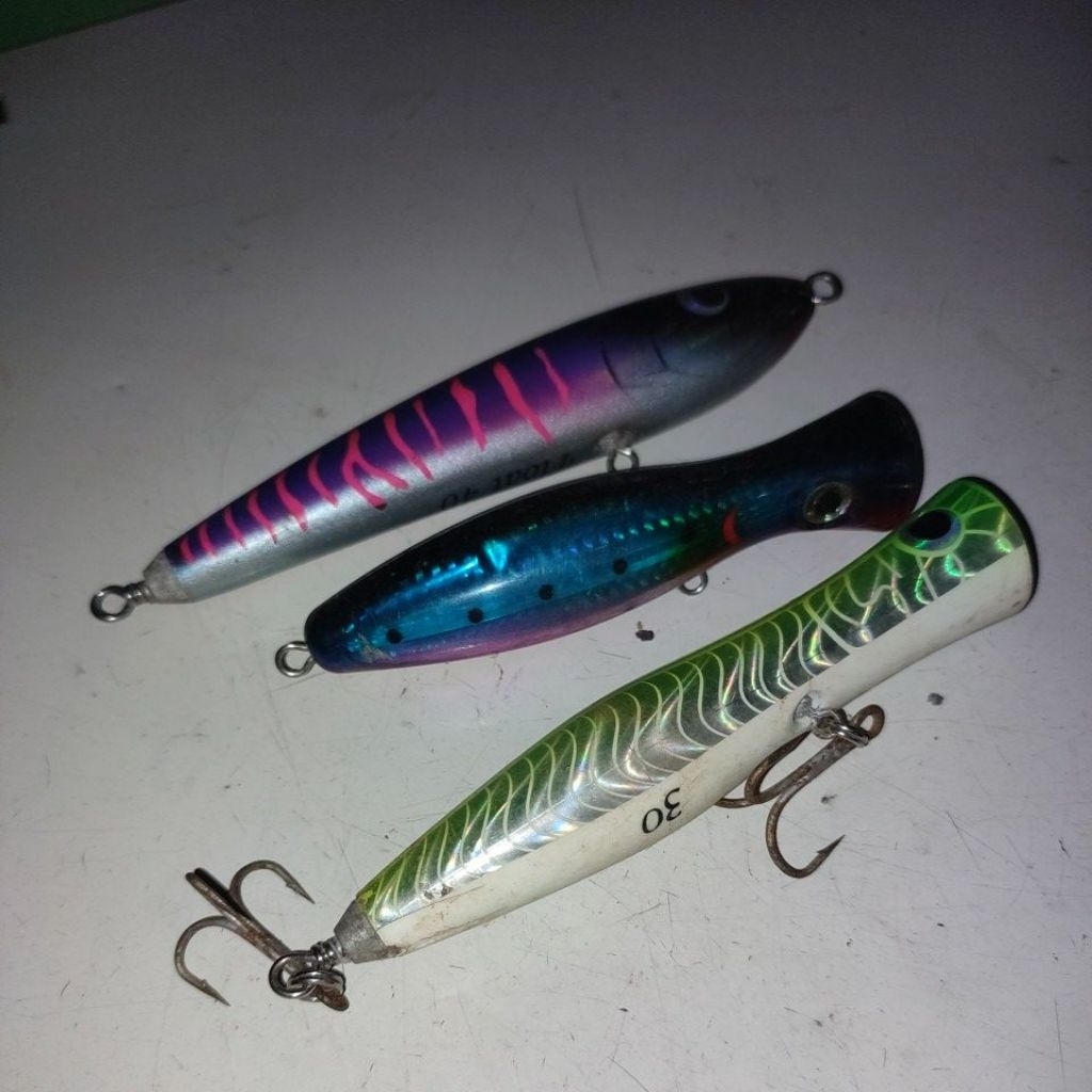 poper 2nd/ second koboy pop 30 dan 40gr.(3 pcs)