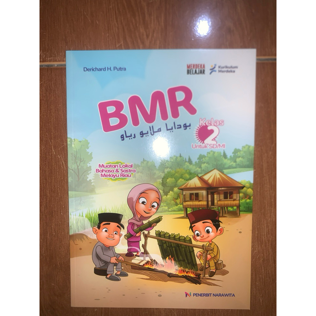 Buku Siswa Budaya Melayu Riau Kelas 2 SD/MI