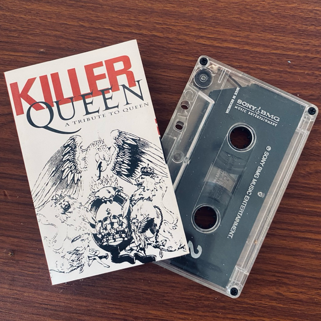 KASET PITA VARIOUS ARTIST KILLER QUEEN - A TRIBUTE TO QUEEN