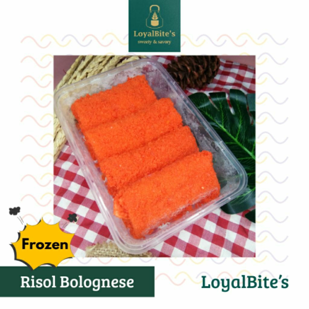 Frozen Risol Bolognese