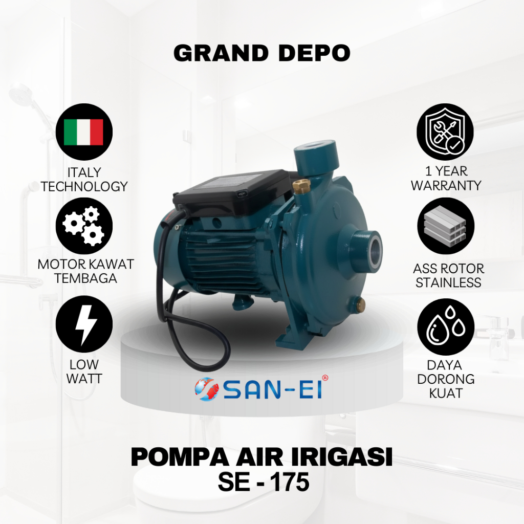 San Ei Pompa Air Centrifugal SE 175 / Pompa Irigasi San Ei