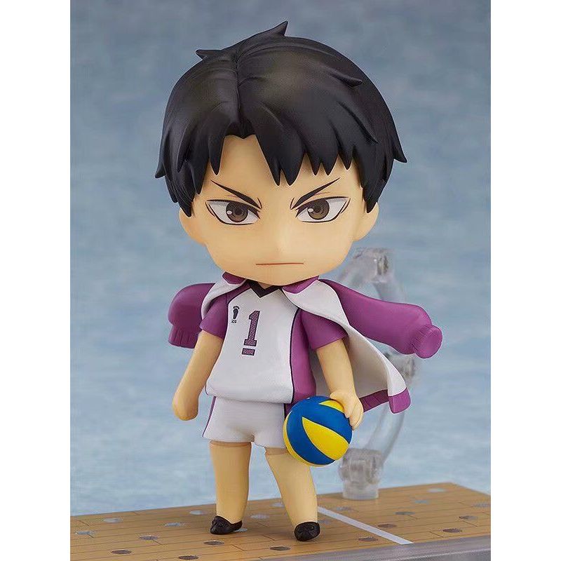 Nendoroid Haikyuu  Wakatoshi Ushijima Action Figur 10cm