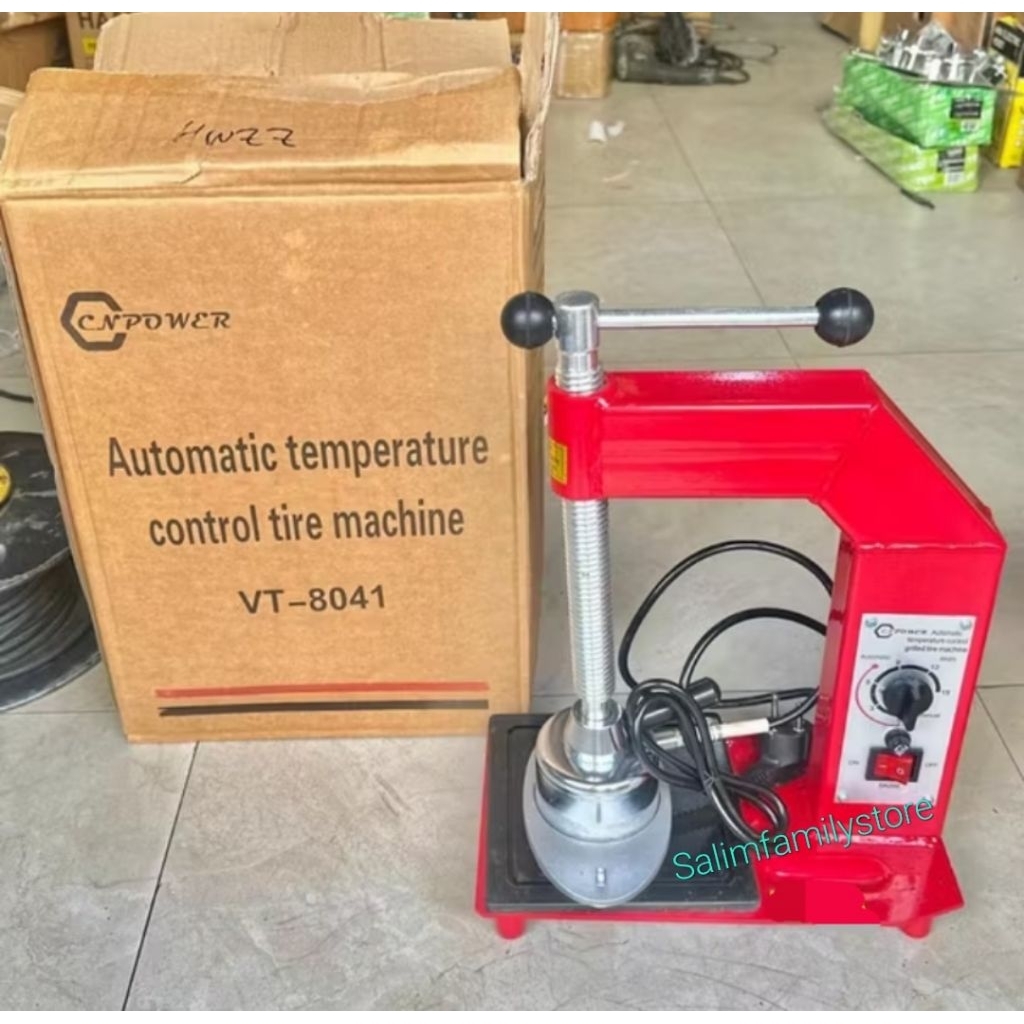 Mesin Alat Tempel Ban Listrik / Alat Tambal Ban Listrik CNPower
