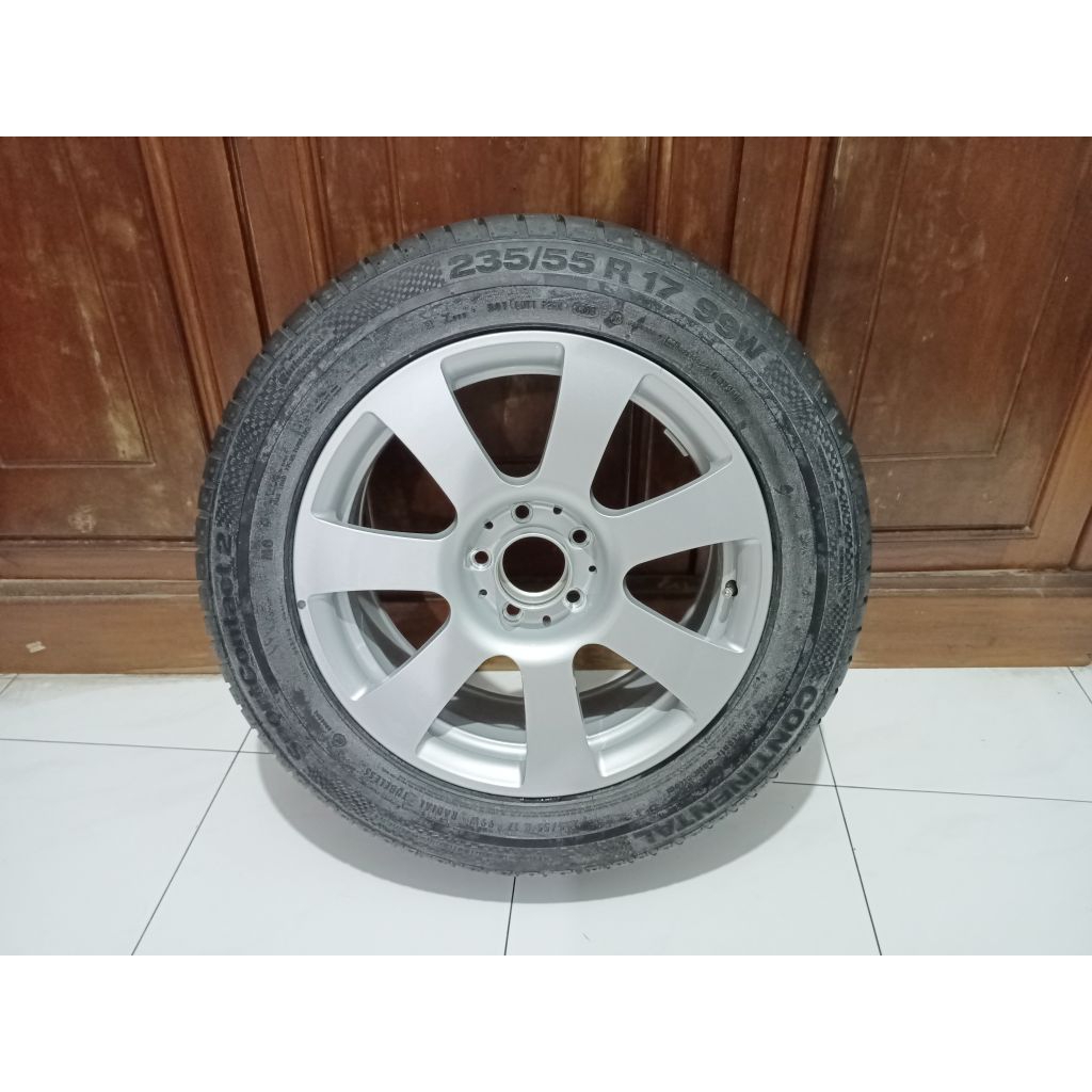Velg Ban Serep Cadangan Full Size Mercy Mercedes Benz S class W221 A208 Clk 205 W211 W212 E280 Facel