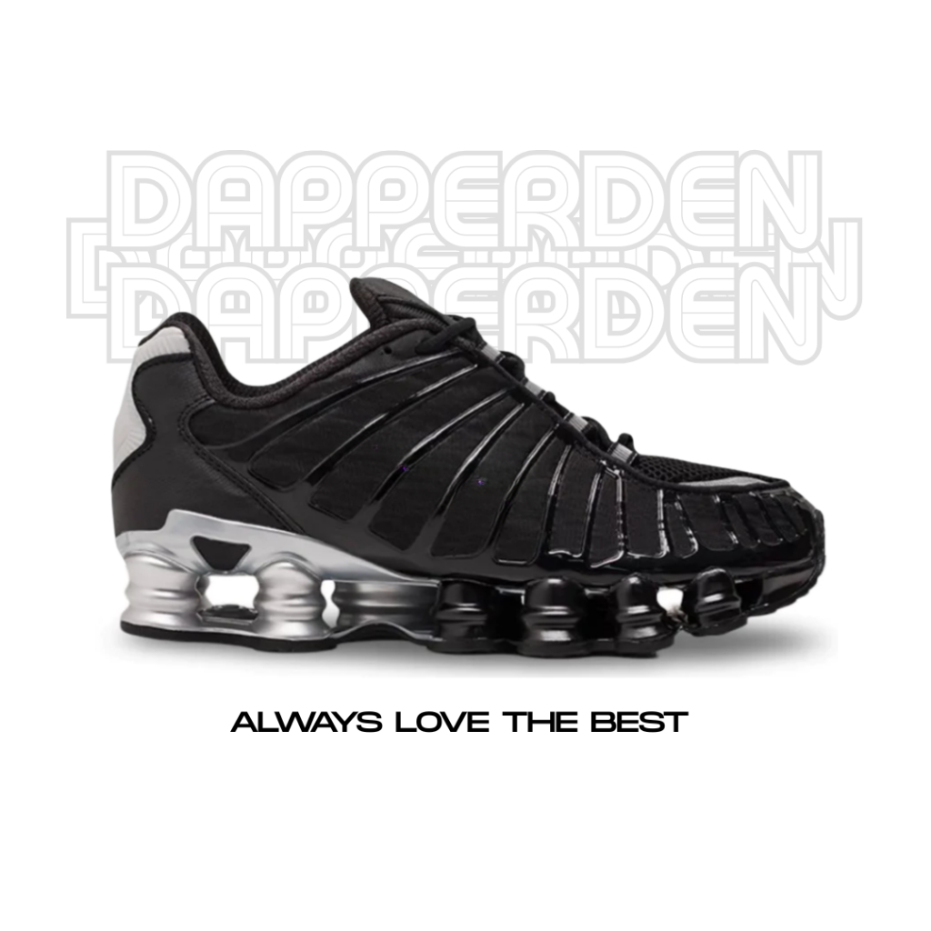 DAPPERDEN - Nike Shox Tl Black Siver