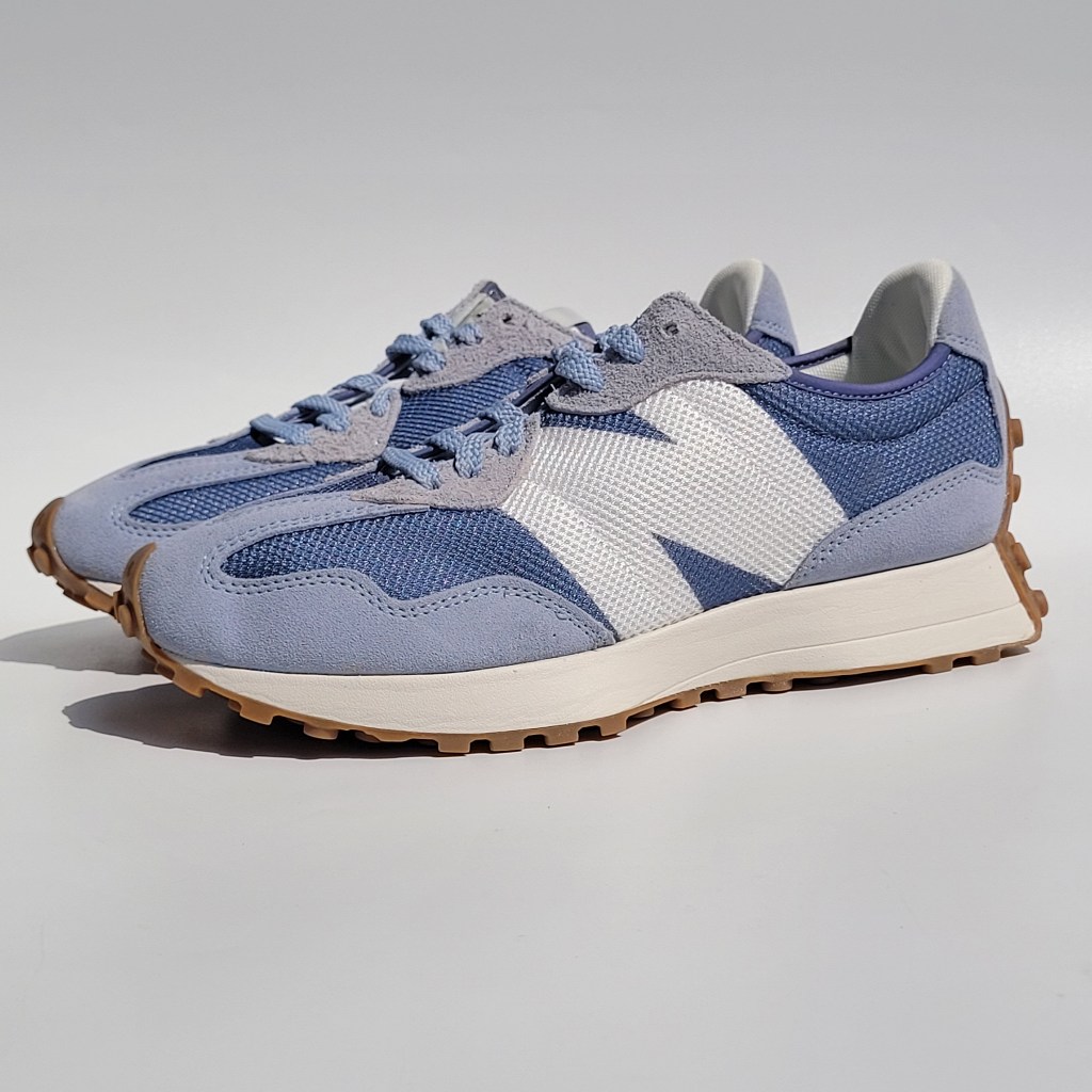 New Balance NB 327 Sepatu Casual Pria Sneakers Sneaker Original Ori BNIB Blue Biru