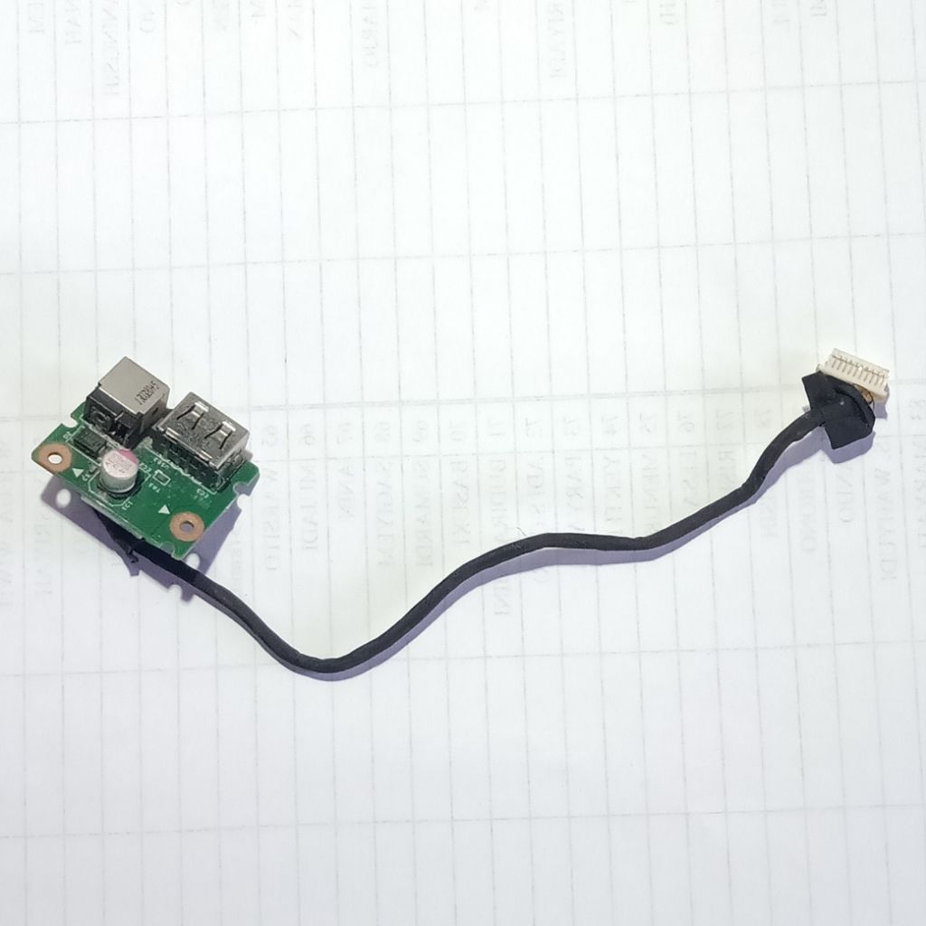 Kabel usb kabel jack power dc port konektor charger lenovo g480 series ori