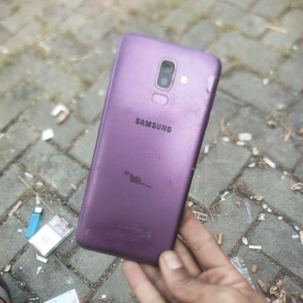 Samsung j810y/DS minus lcd mesin normal