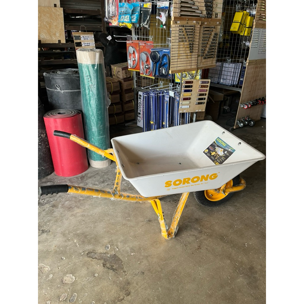 Gerobak Sorong / Lori / Gerobak Angkut barang / Angkong