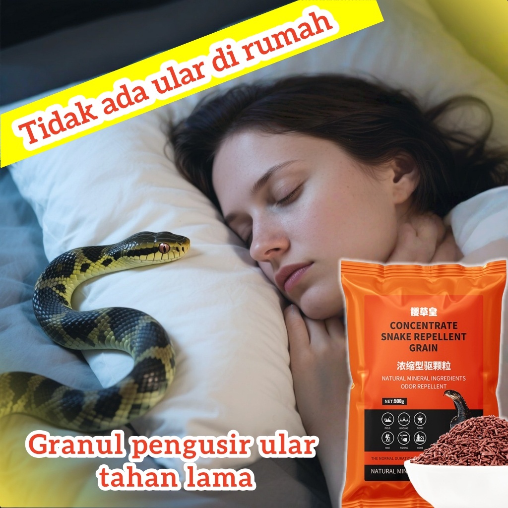 Butiran Pengusir Ular Tahan Air, Perangkat Pengusir Ular Paling Efektif / Pengusir Ular untuk Memanc