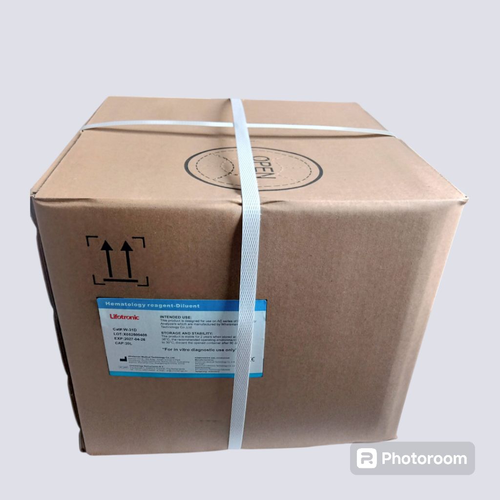 Hematology reagent - Diluent Lifotronic